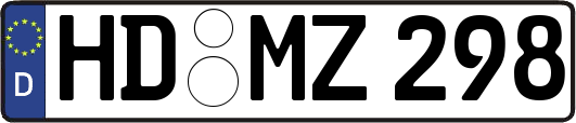 HD-MZ298