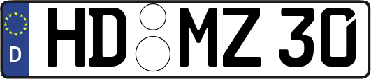 HD-MZ30