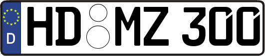 HD-MZ300