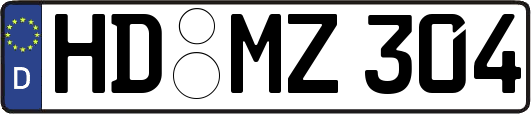 HD-MZ304