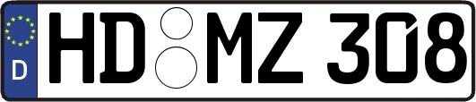 HD-MZ308