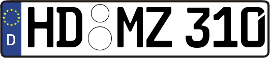 HD-MZ310