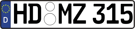 HD-MZ315