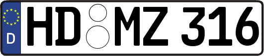 HD-MZ316