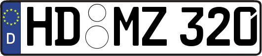 HD-MZ320