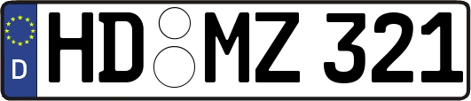 HD-MZ321