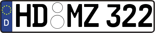 HD-MZ322