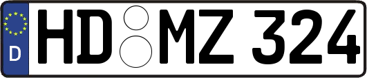 HD-MZ324
