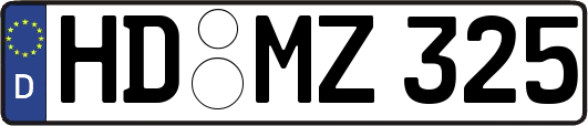 HD-MZ325