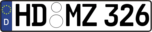 HD-MZ326
