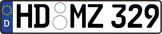 HD-MZ329