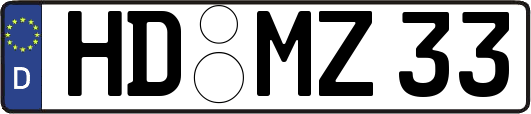 HD-MZ33