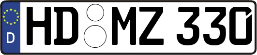 HD-MZ330