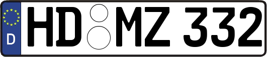 HD-MZ332