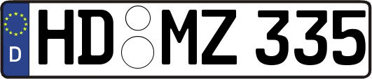 HD-MZ335