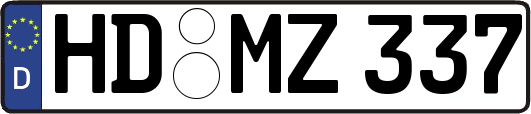HD-MZ337