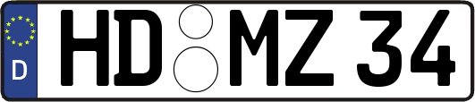 HD-MZ34