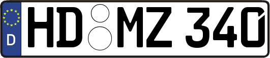 HD-MZ340
