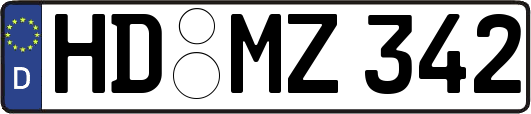 HD-MZ342