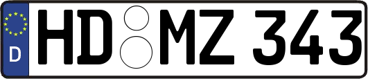 HD-MZ343