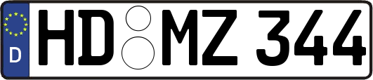 HD-MZ344