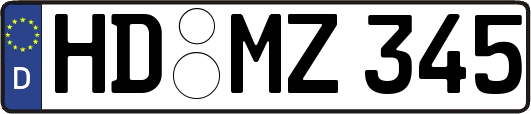 HD-MZ345