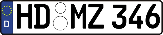 HD-MZ346