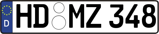 HD-MZ348