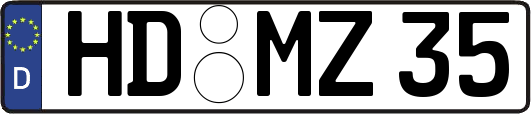 HD-MZ35