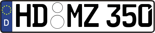HD-MZ350