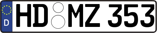 HD-MZ353