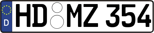 HD-MZ354