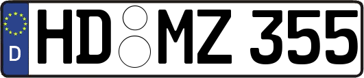 HD-MZ355