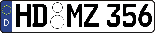 HD-MZ356