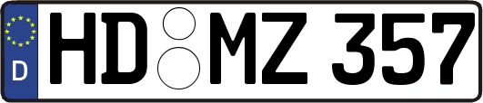 HD-MZ357