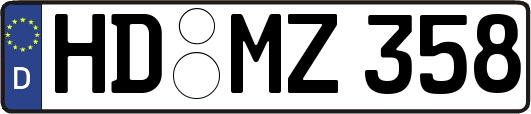 HD-MZ358