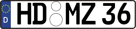 HD-MZ36