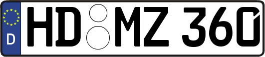HD-MZ360