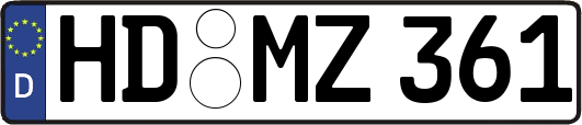 HD-MZ361