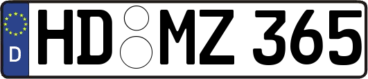 HD-MZ365