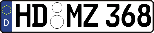 HD-MZ368