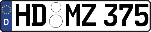 HD-MZ375