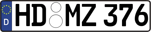 HD-MZ376