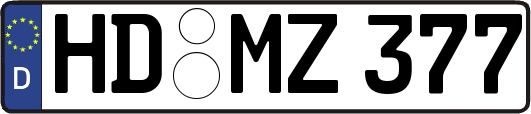 HD-MZ377