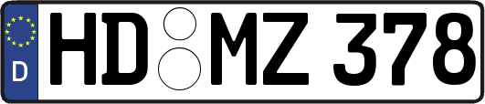 HD-MZ378