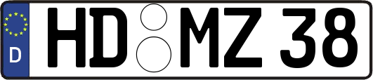 HD-MZ38