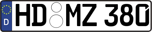 HD-MZ380