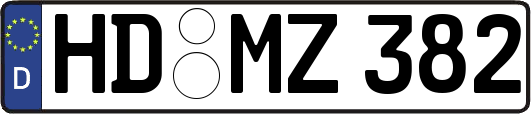 HD-MZ382