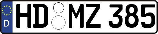 HD-MZ385