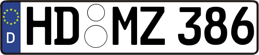 HD-MZ386
